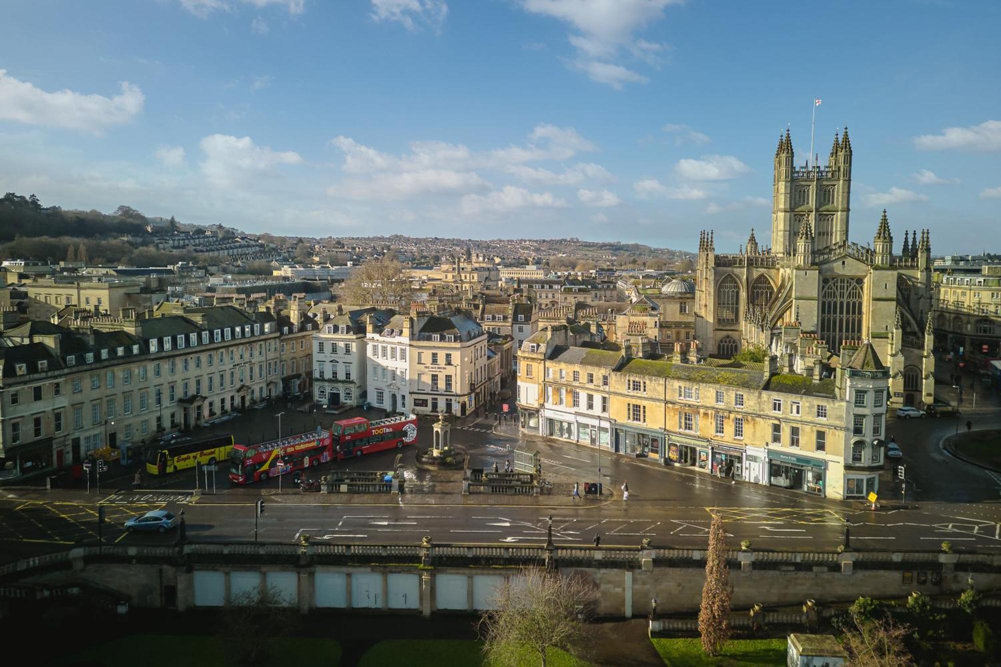 Abbey Hotel Bath, A Tribute Portfolio Hotel Экстерьер фото